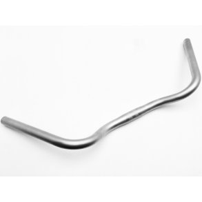 Overr�r, �25,4mm. 610mm. mat st�l. ERGOTEC STUTTGART 