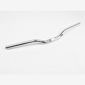 Overrr, MTB/ CITY, 600mm.  25,4 mm. Blank alu.  M-WAVE