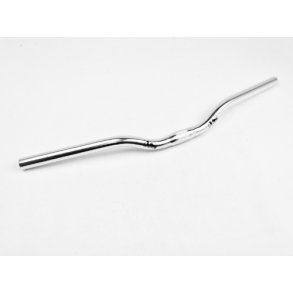Overr�r, MTB/ CITY, 600mm. � 25,4 mm. Blank alu.  M-WAVE