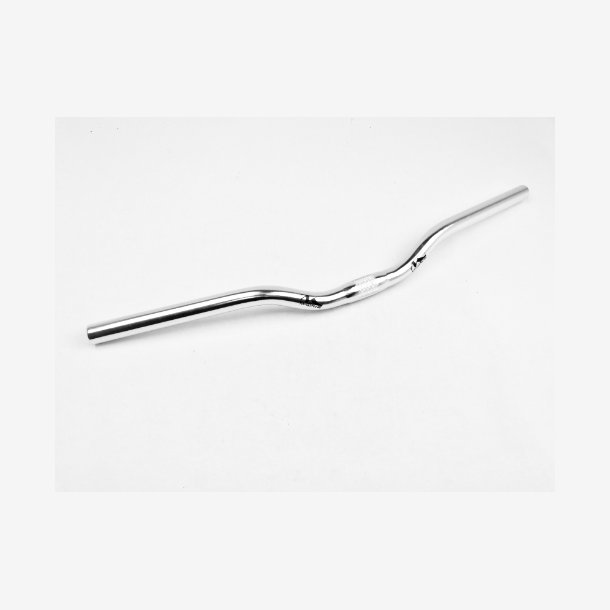 Overr�r, MTB/ CITY, 600mm. � 25,4 mm. Blank alu.  M-WAVE