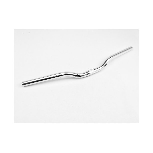 Overr�r, MTB/ CITY, 600mm. � 25,4 mm. Blank alu.  M-WAVE