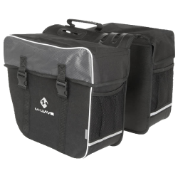 Taske, dobbelt, bag, M-WAVE