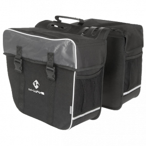 Taske, dobbelt, bag, M-WAVE