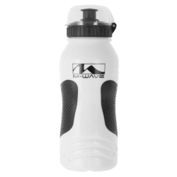 Drikkeflaske, hvid, 600ml. M-WAVE