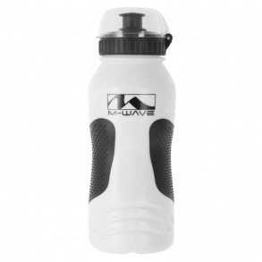 Drikkeflaske, hvid, 600ml. M-WAVE