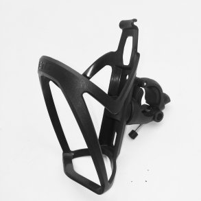 Drikkeflaskestativ, sort, BC-110C BETO