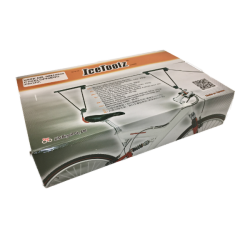 Cykelophng. m/ruller. Hndbetjent, ICETOOLZ