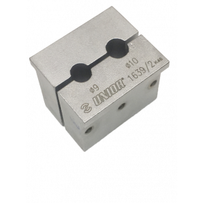 Akselholder for skrustik, 9 + 10mm. UNIOR