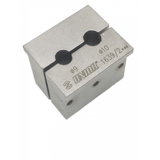 Akselholder for skrustik, 9 + 10mm. UNIOR