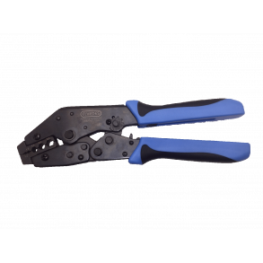 Prestang, Kabelender 4+5+6mm. Wireender 1,2+1,6mm.