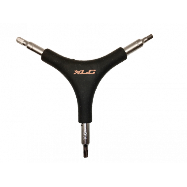 Y ngle, unbraco + torx, 4/5/T25, XLC