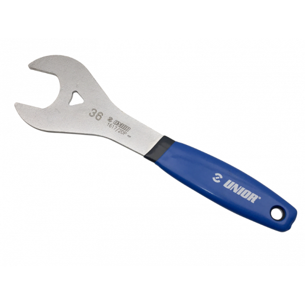 Gaffelngle, 36 mm. UNIOR, flad