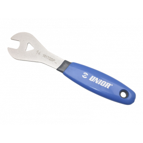 Gaffelngle, 14 mm. UNIOR, flad