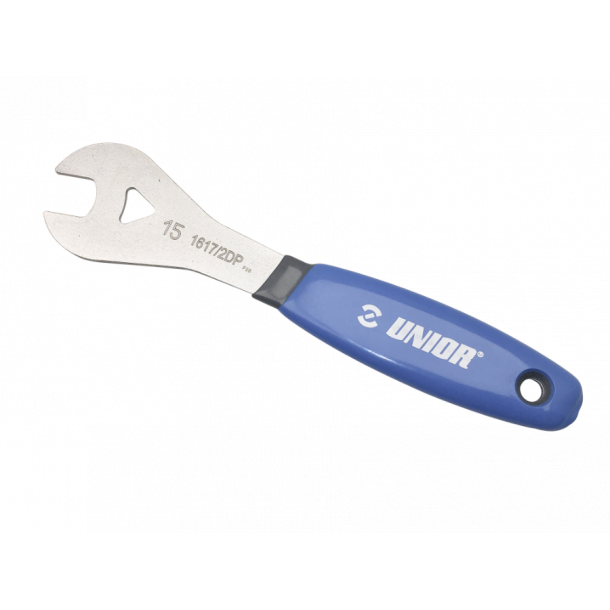 Gaffelngle, 15 mm. UNIOR, flad