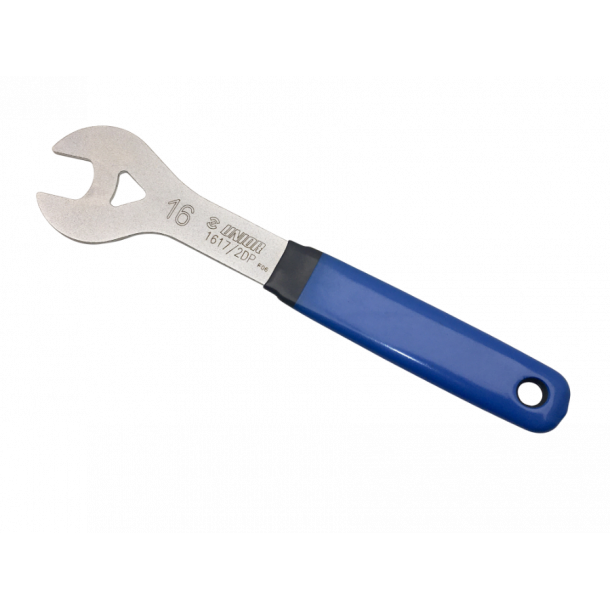 Gaffelngle, 16 mm. UNIOR, flad