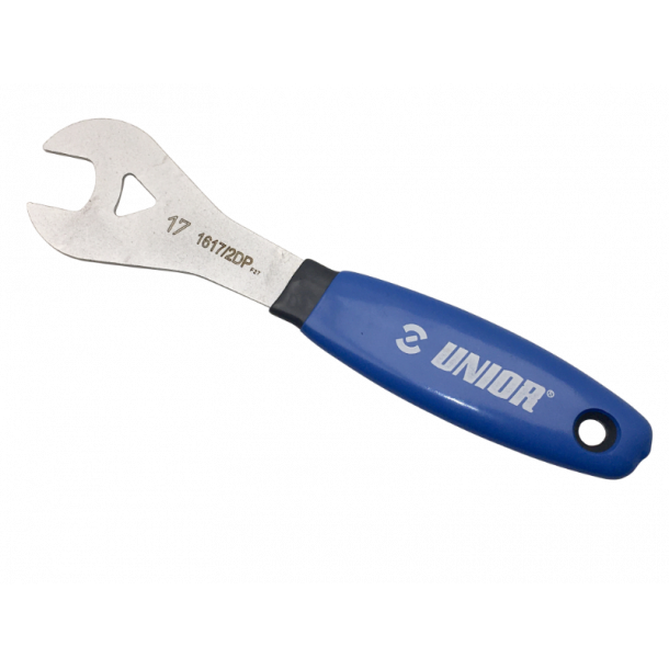 Gaffelngle, 17 mm. UNIOR, flad