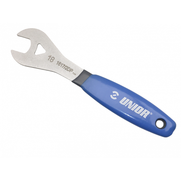 Gaffelngle, 18 mm. UNIOR, flad