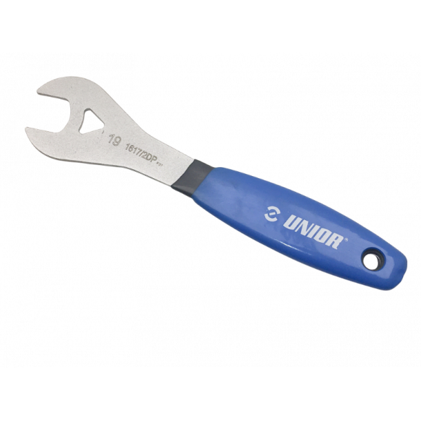 Gaffelngle, 19 mm. UNIOR, flad