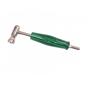 Pumpepistol, grn ALLIGATOR, m/slangestuds