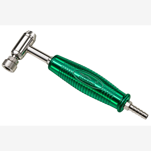 Alligator professionel pumpepistol til kompressor � med slangestuds
