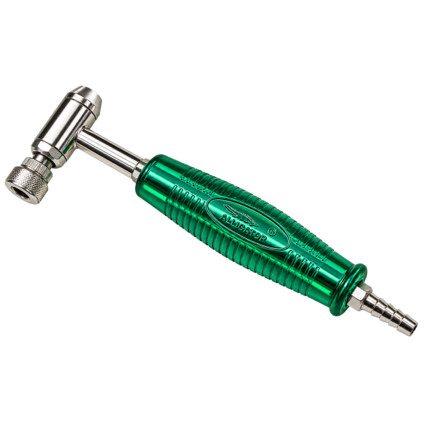 Alligator professionel pumpepistol til kompressor � med slangestuds