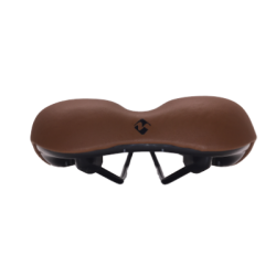 Sadel, str. L, brun, TOUR IV, M-WAVE