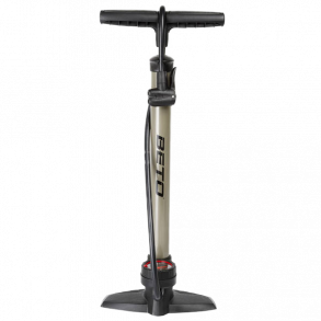 Gulvpumpe med manometer, BETO