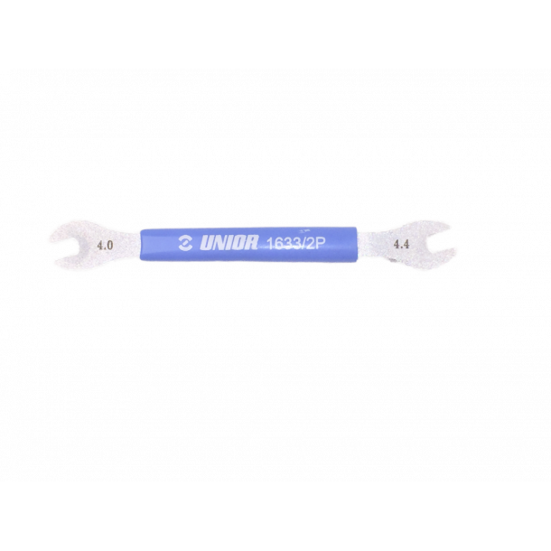 Nippelngle, dobbeltsidet 4 + 4,4 mm. UNIOR