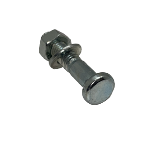 Sadelstangsbolt, 8 x 35mm. Rustfri